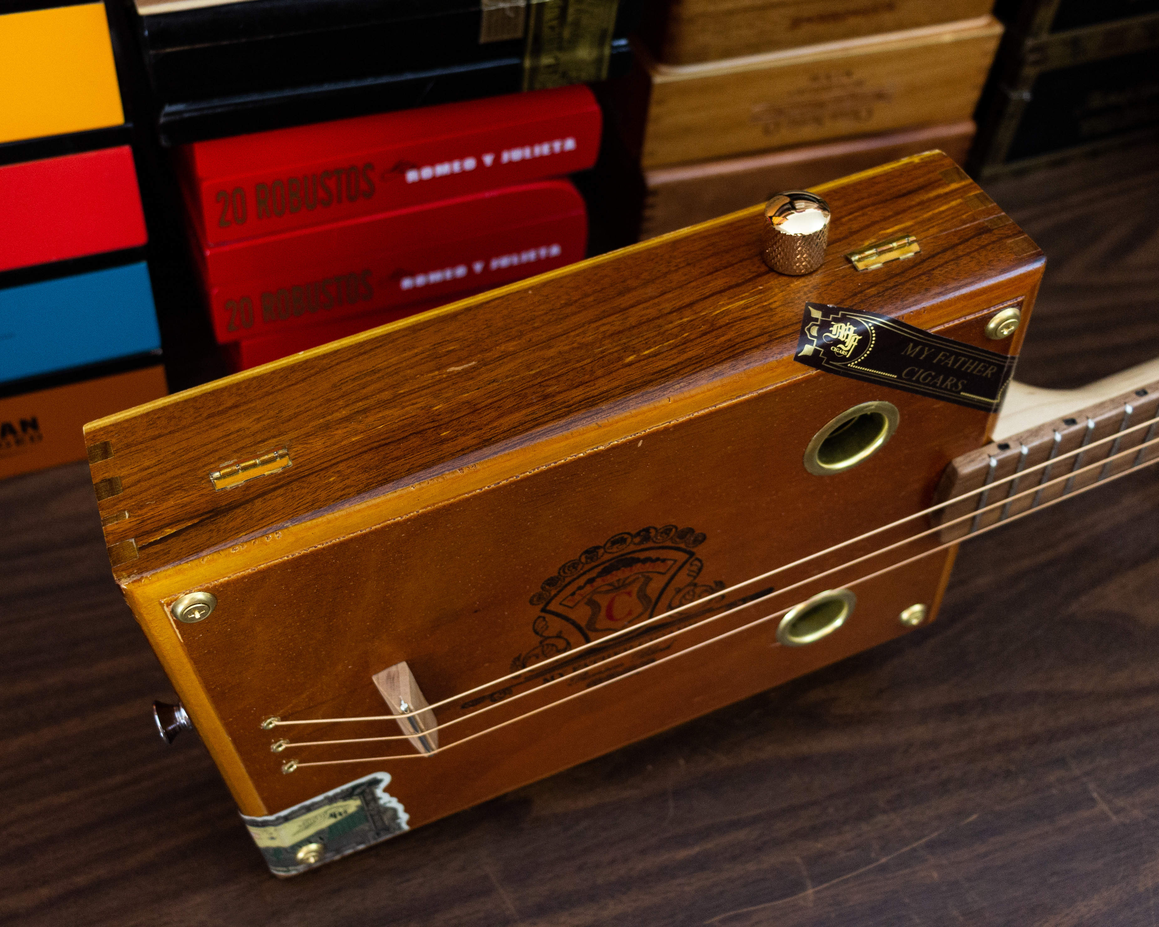 Cigar Box Guitar Near Me at William Payne blog