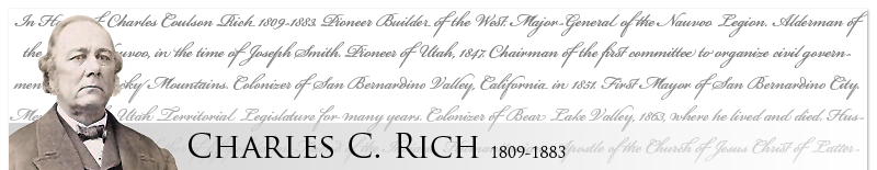 Charles C. Rich Family Association