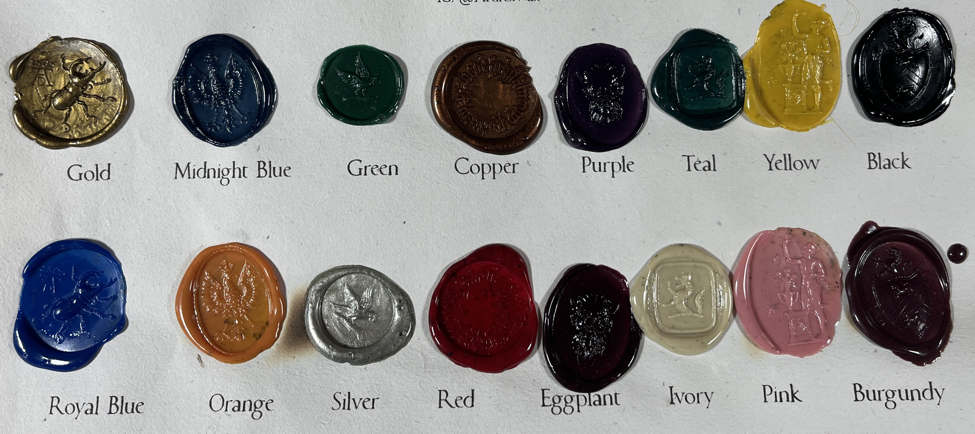 Sealing Wax