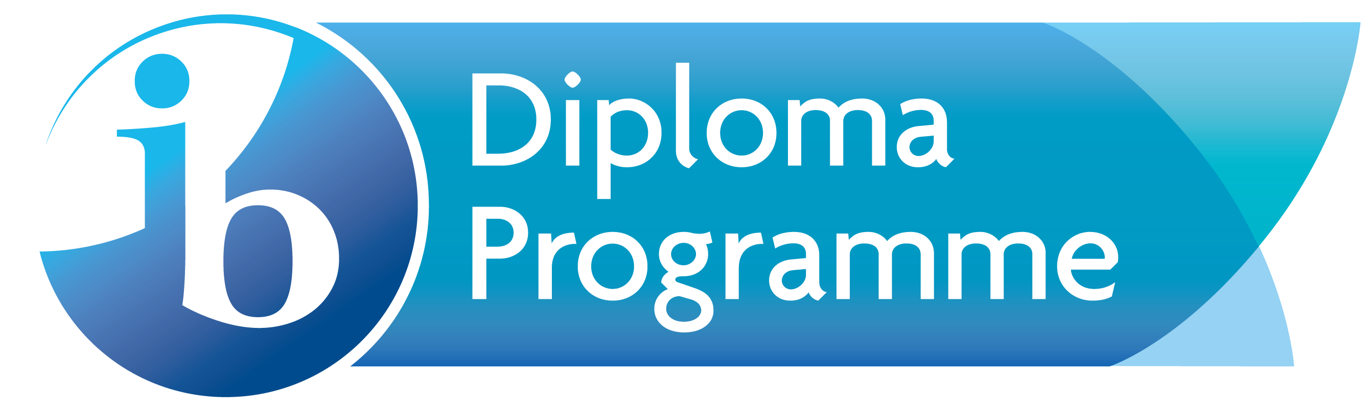 Diploma Program written on a blue rectangle