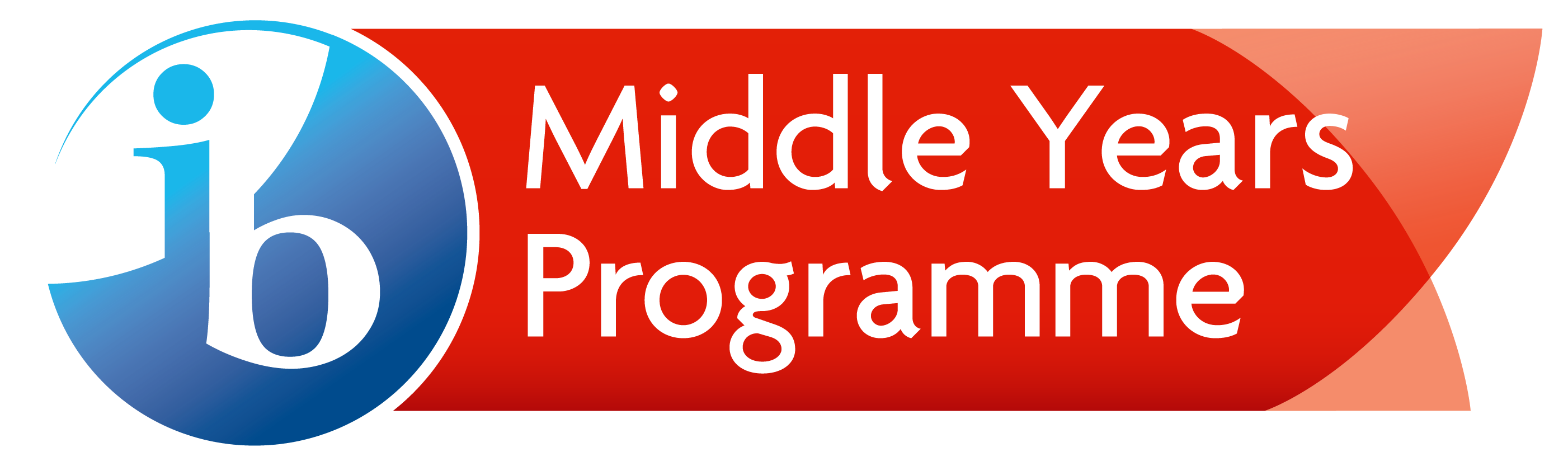 Middle Year Program written on a red rectangle