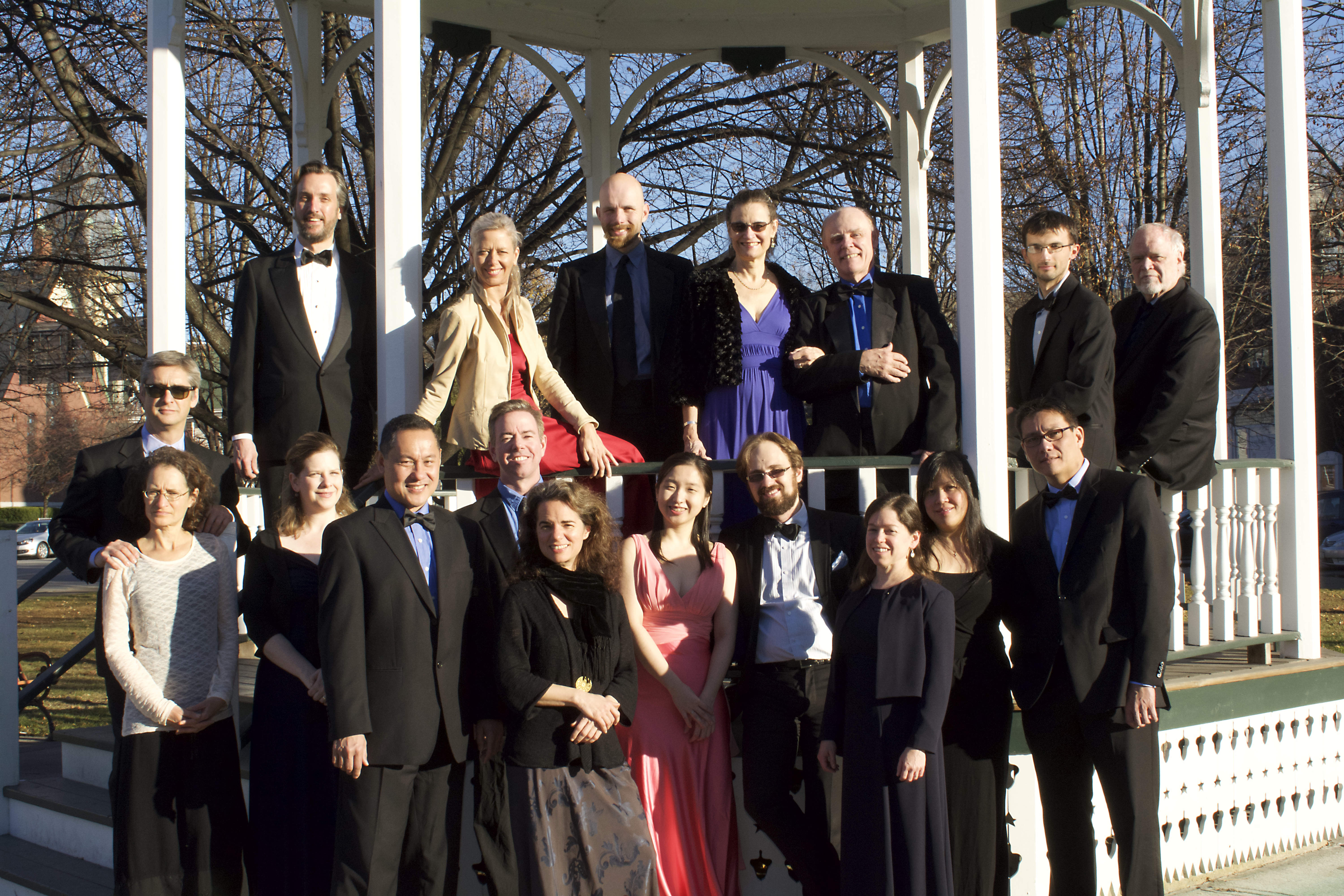 Members of the Eleva Chamber Players
