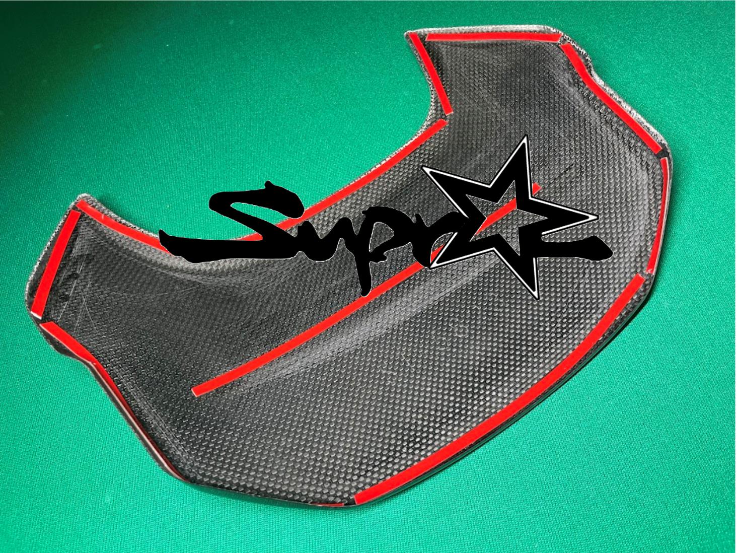 2020 up Toyota GR  Supra A90 Carbon crown meter cover