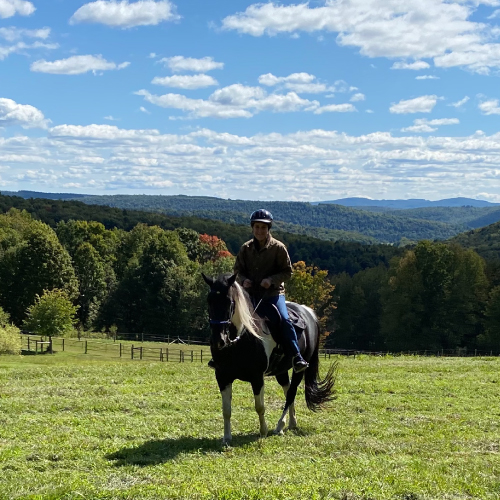 Horsebackriding