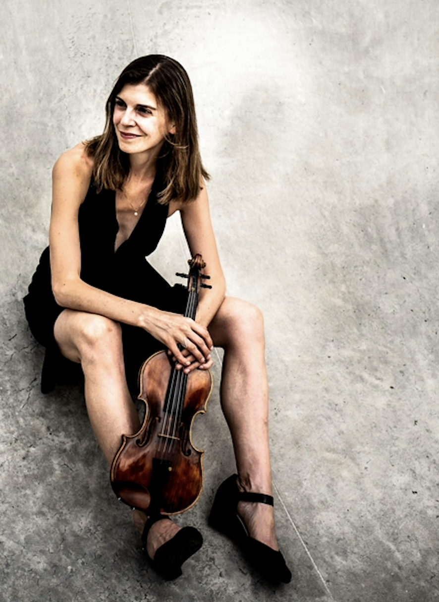 Jane Kittredge, violin