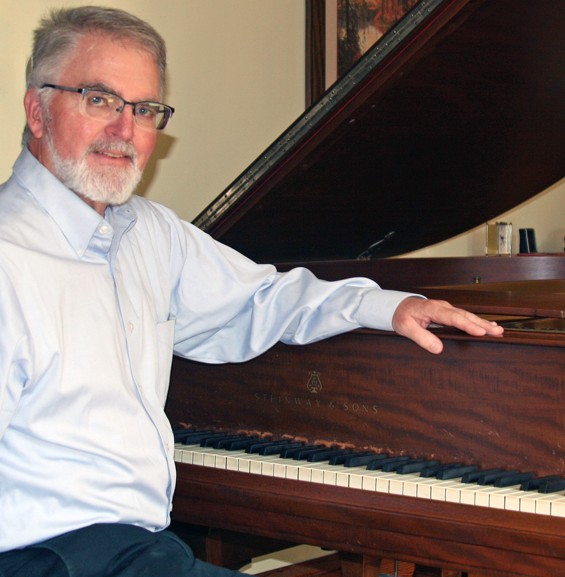 Michael Sitton, piano