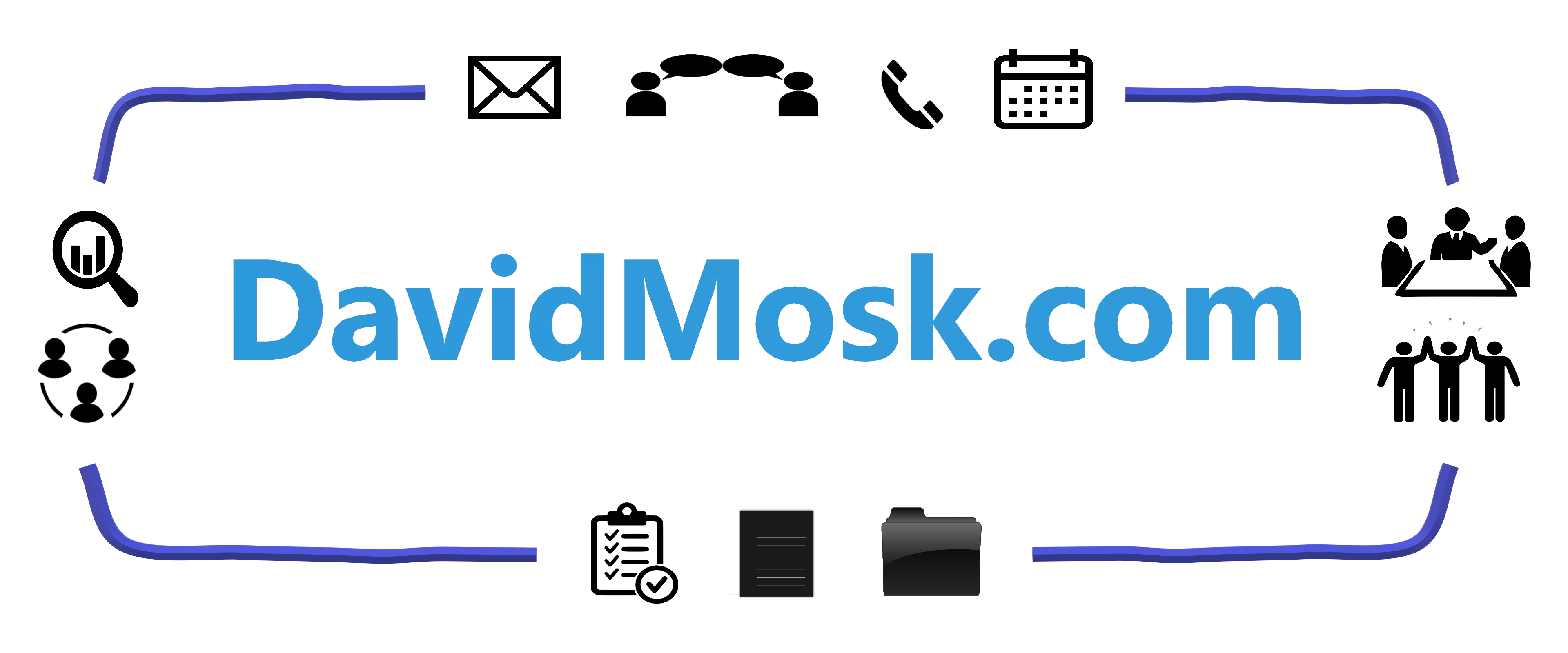 DavidMosk.com logo