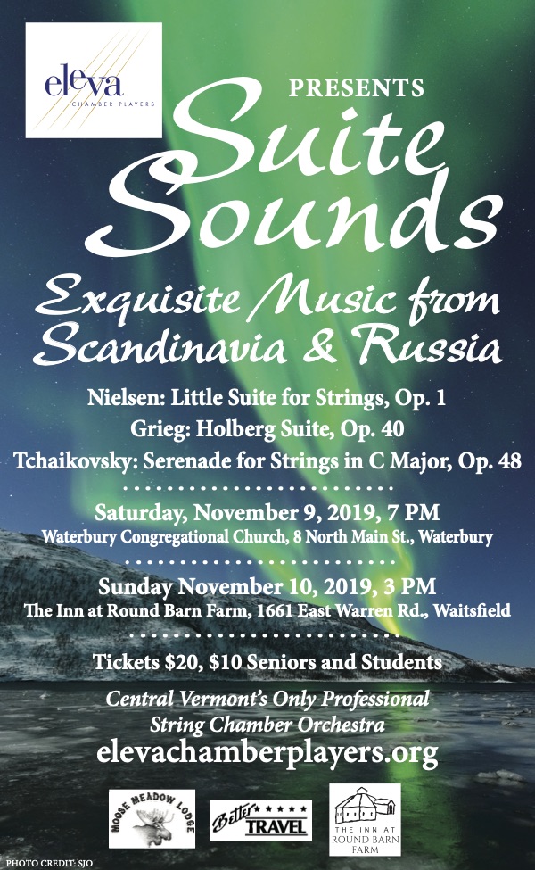 Artwork - Suite Sounds Concert Nov. 9 & 10