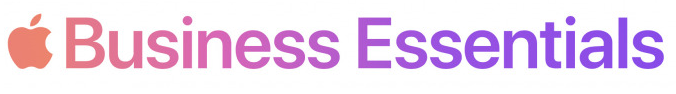 Apple Business Essentials platform logo