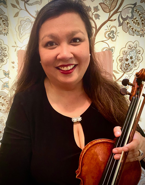 Sai-Ly Acosta, violin