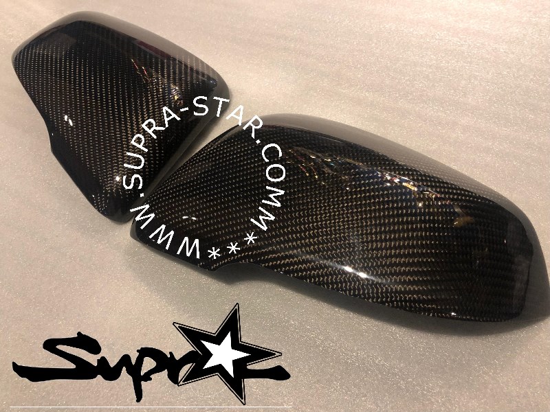 Toyota Supra MKV A90 Carbon Mirrors (Replacements)