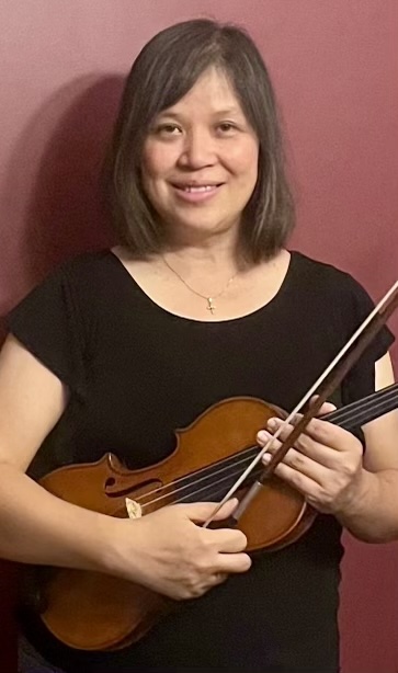 Olga Pineda, violin