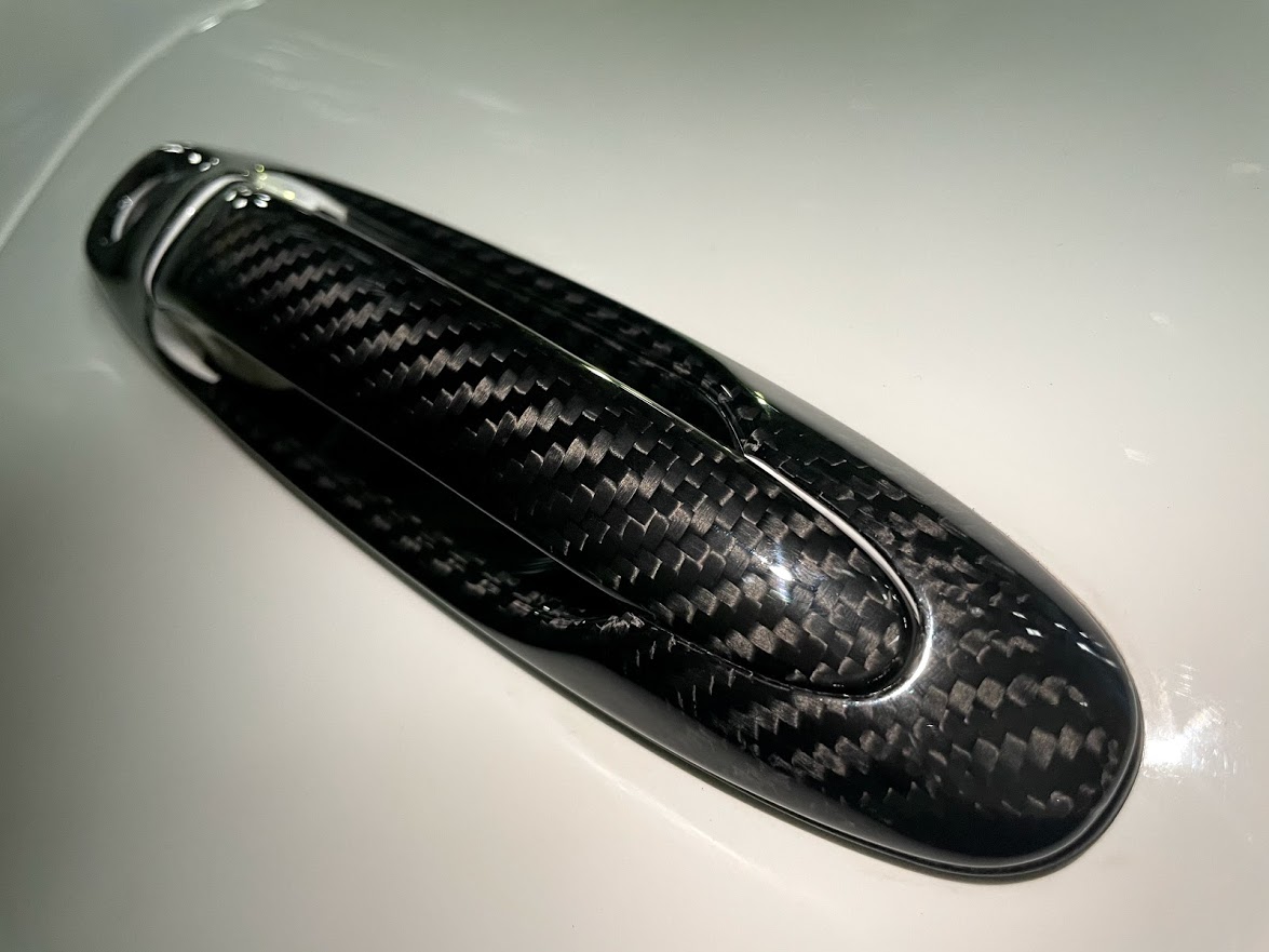 Supra A80 Carbon door handle covers