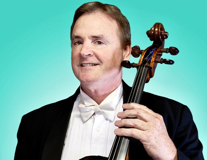 John Acosta, violin