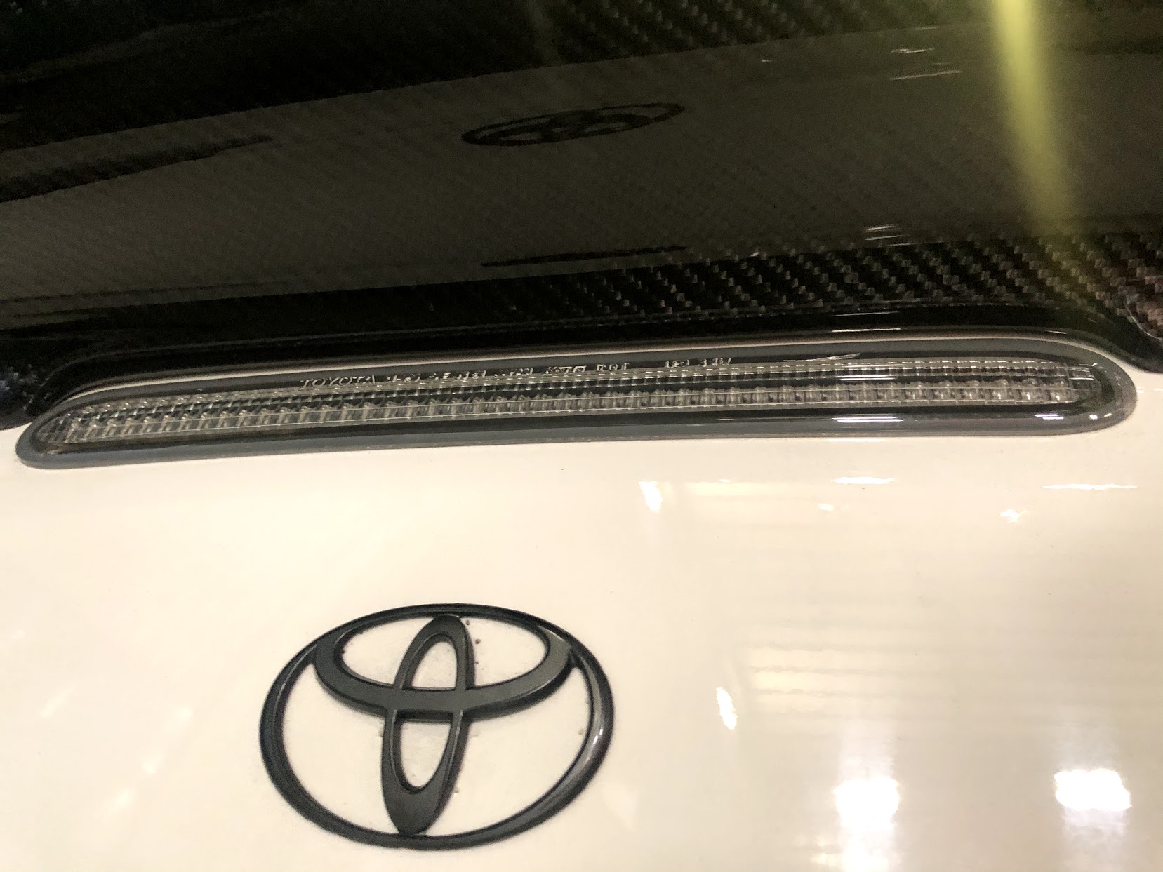Toyota Supra MK4 A80 Rear duck tail spoiler