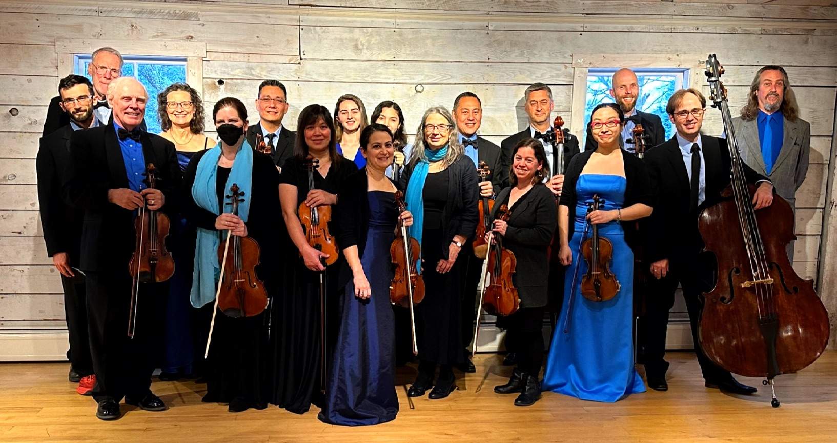 Members of the Eleva Chamber Players.