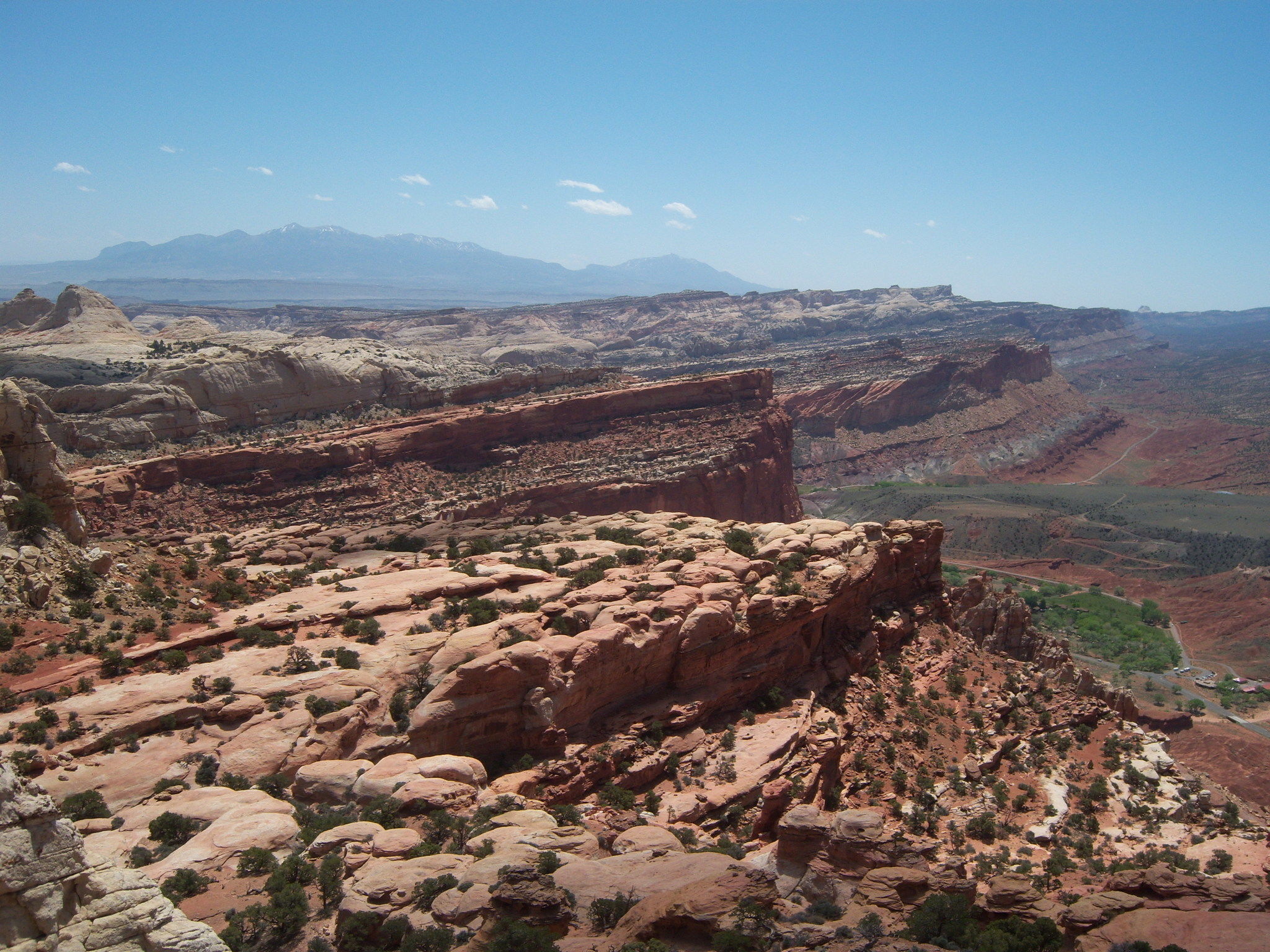 View from top of Navajo Knobs Trail