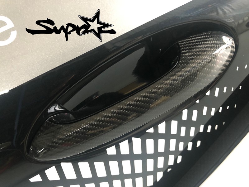 Supra MKV A90 carbon fiber door handle covers
