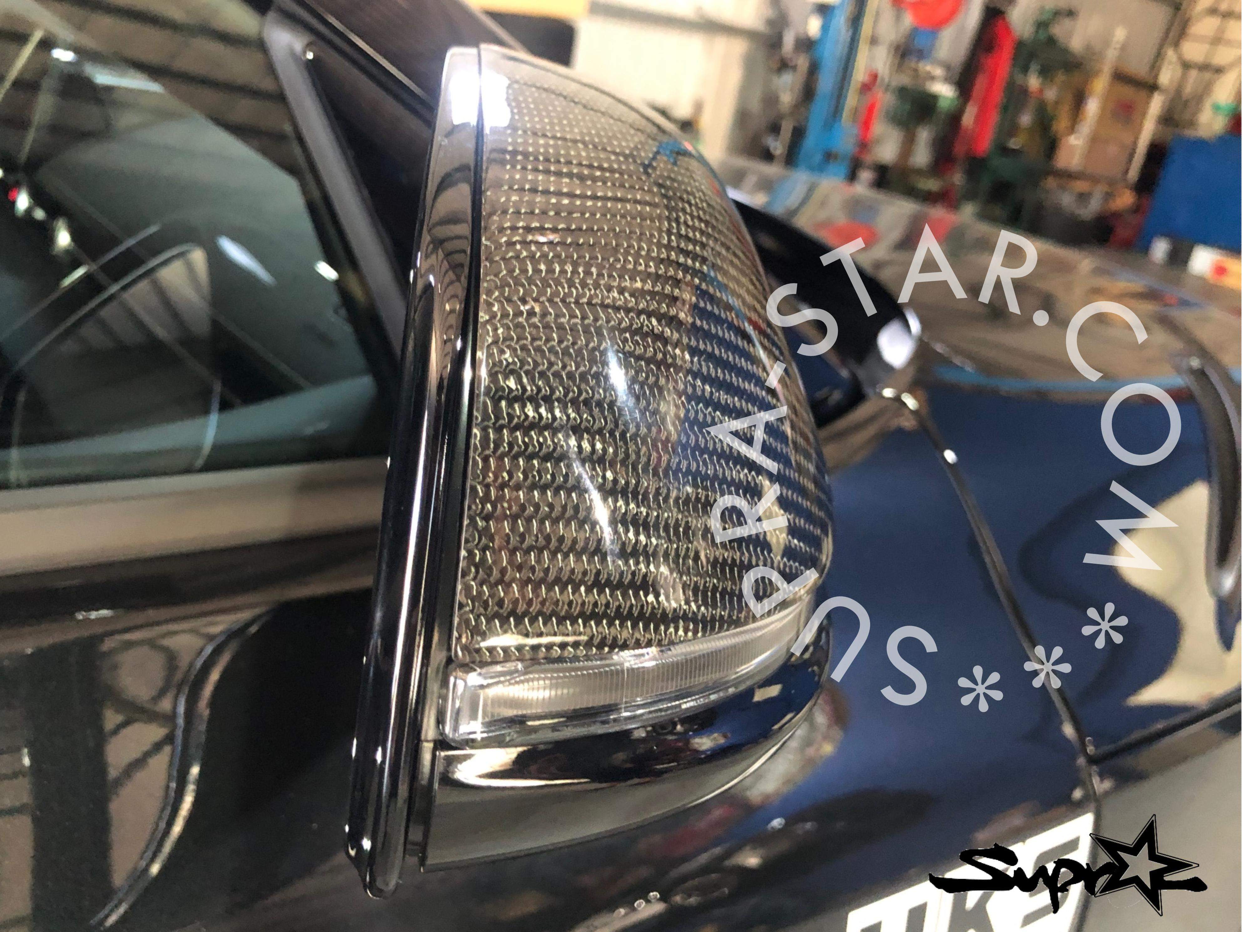 2020 Toyota Supra Carbon Fiber Mirror covers A90 MK5