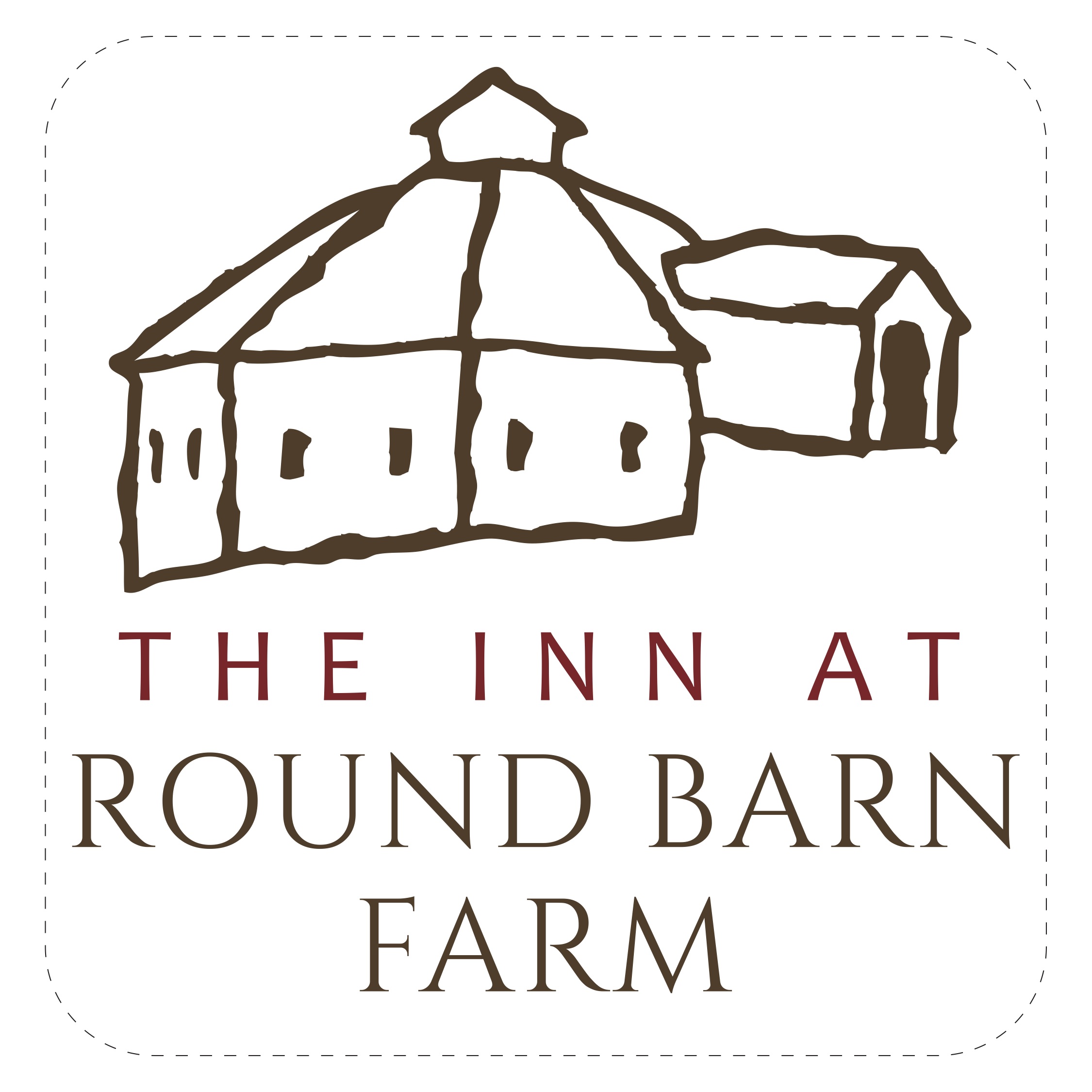 Logo of The Inn at Round Barn Farm
