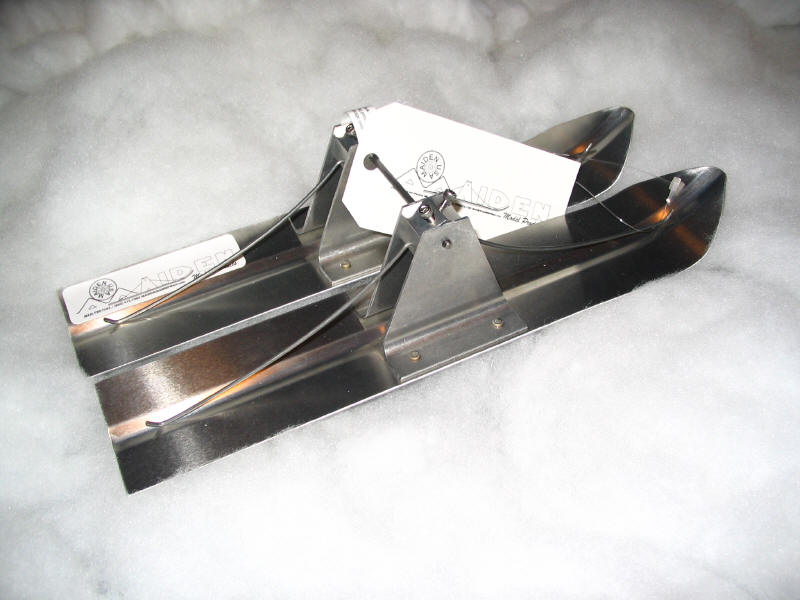 Standard Taildragger Snow Skis for R/C airplanes