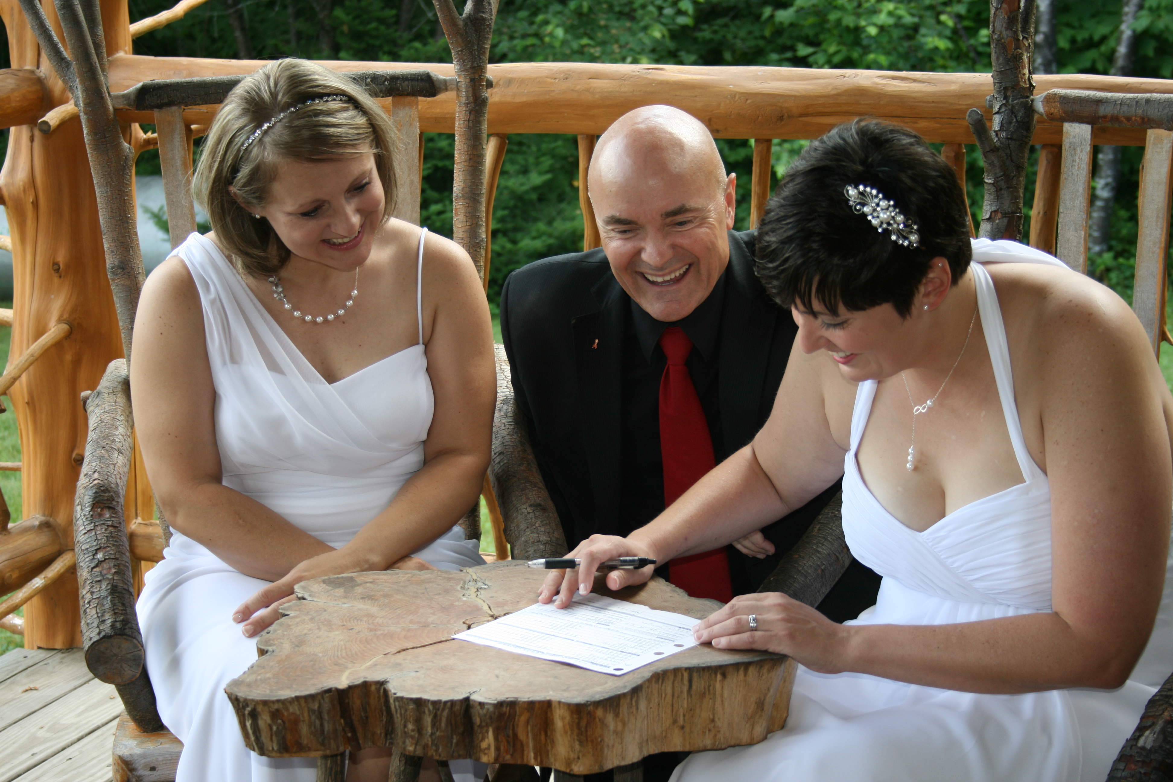 Greg Trulson, Justice of the Peace, Vermont Wedding Officiant, Elopements, Moose Meadow Lodge