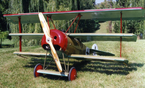Fokker DrI Triplane