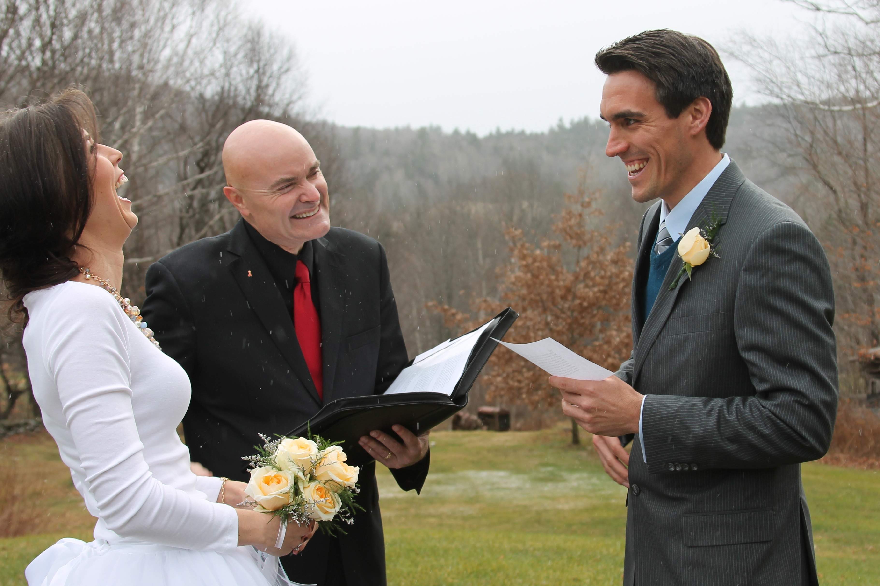 Greg Trulson, Justice of the Peace, Vermont Wedding Officiant, Elopements, West Hill House B&B