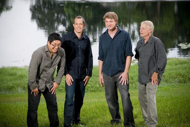 2007: The Forefathers (v3.0). Thuan, Curtis, Rich & Ross.Photo by Bill Peck.