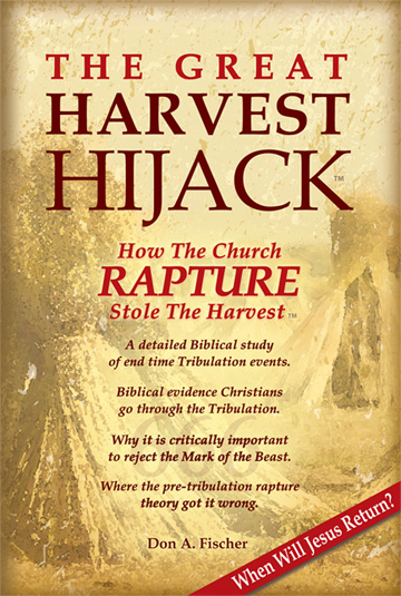 Church Rapture Book - Post-tribulation book