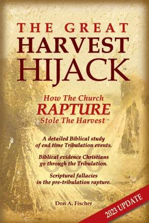 Church Rapture Book - Post-tribulation book