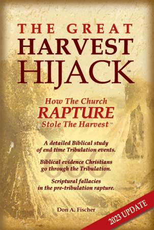 Church Rapture Book - Post-tribulation book