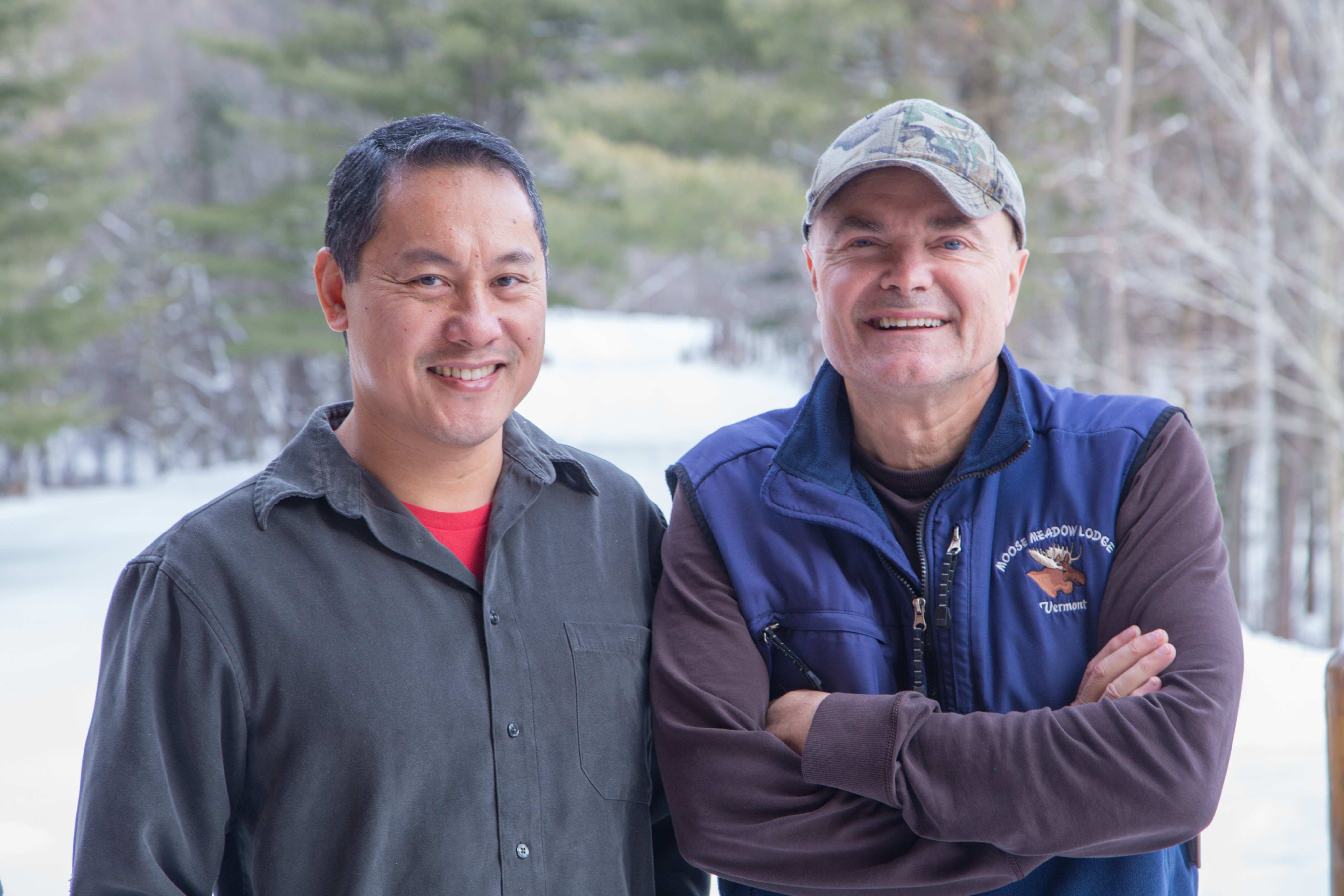 Moose Meadow Lodge Innkeepers - Willie Docto and Greg Trulson