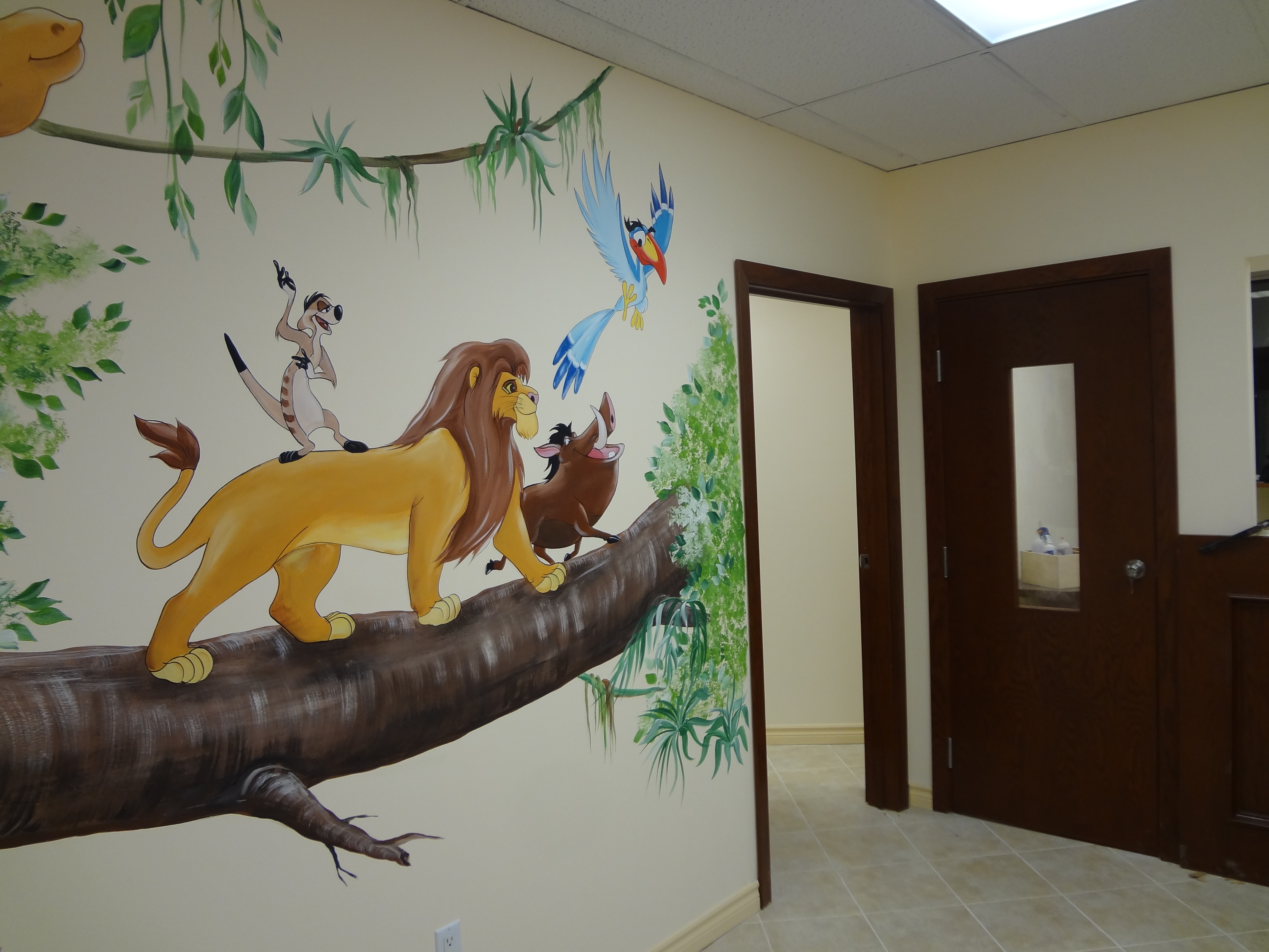 Wall murals, decorative painting